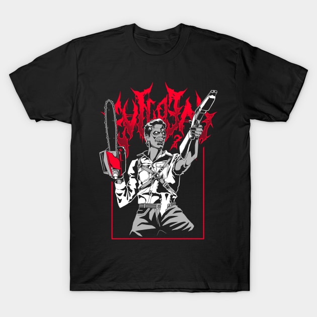 Deadite Metal T-Shirt by Dicky